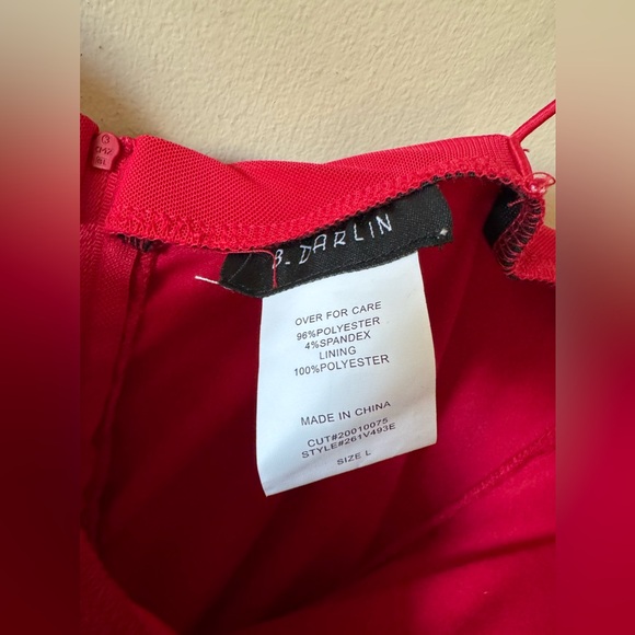 Macys Red BodyCon Dress - Picture 2 of 2